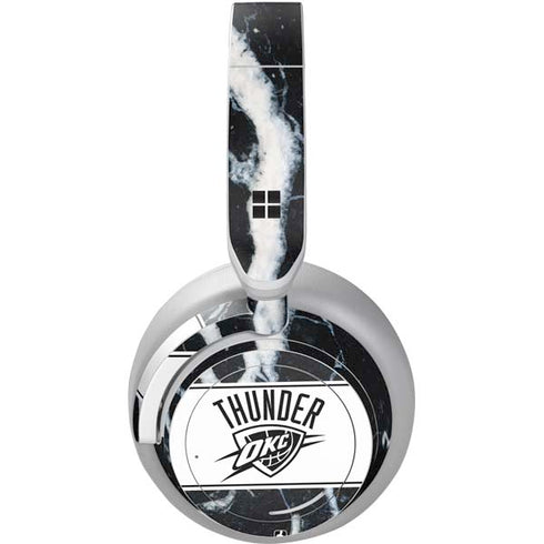 NBA Oklahoma City Thunder Marble Surface Headphones Skin